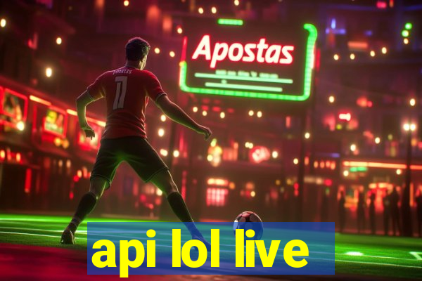 api lol live
